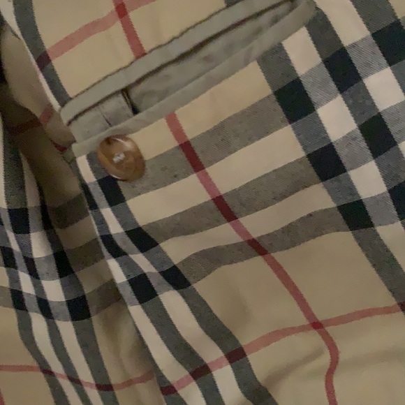 Burberry all weather trench coat size 36R vintage - Picture 8 of 11